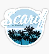 Scarif Big Wave Surfing Alternate Color Sticker