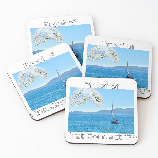Item preview, First Contact 2022 Proof of Alien contact  designed and sold by SpArtk.