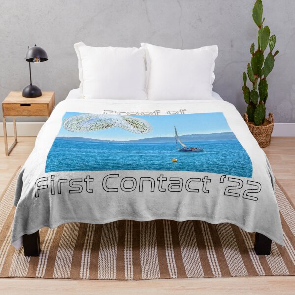 Item preview, First Contact 2022 Proof of Alien contact  designed and sold by SpArtk.
