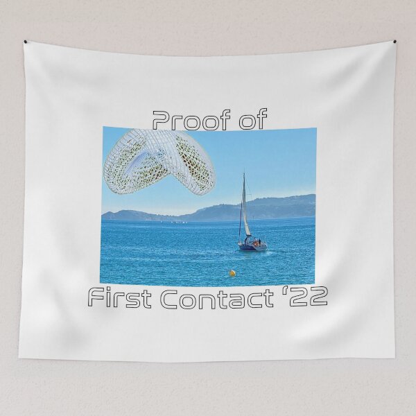 Item preview, First Contact 2022 Proof of Alien contact  designed and sold by SpArtk.