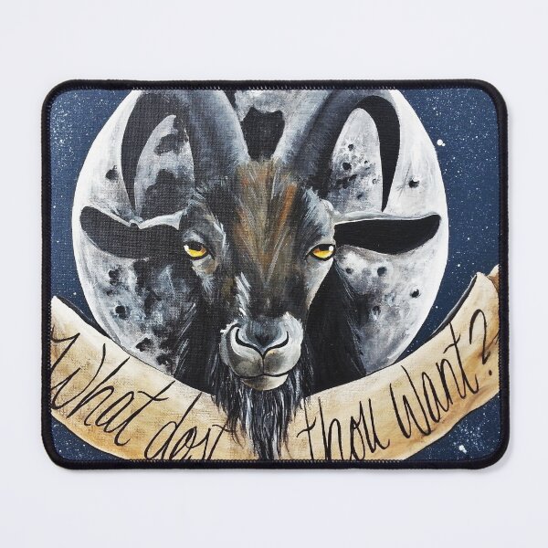 Item preview, Black Phillip designed and sold by AudraOlivia.