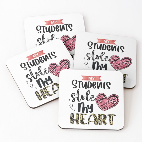 Item preview, My Students Stole My Heart- Teacher Valentines Day Gifts designed and sold by younghopes.