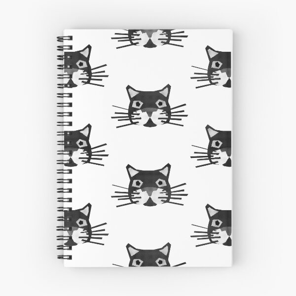 Item preview, Oldschool Runescape Cat Black And White designed and sold by Ineli.