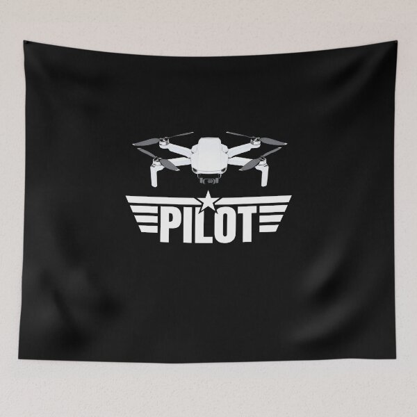 Item preview, Drone Pilot for Quadcopter FPV Racing Pilot designed and sold by NUMAcreations.