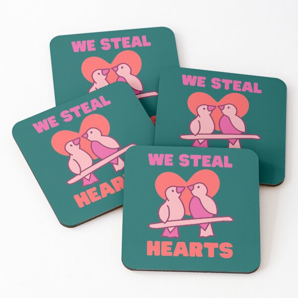 Item preview, Birds Steal Hearts designed and sold by Keep Smiling.