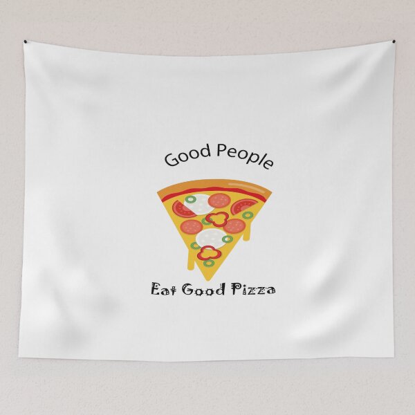 Artikelvorschau, Gute Leute essen gute Pizza entworfen und verkauft von Designseller1.