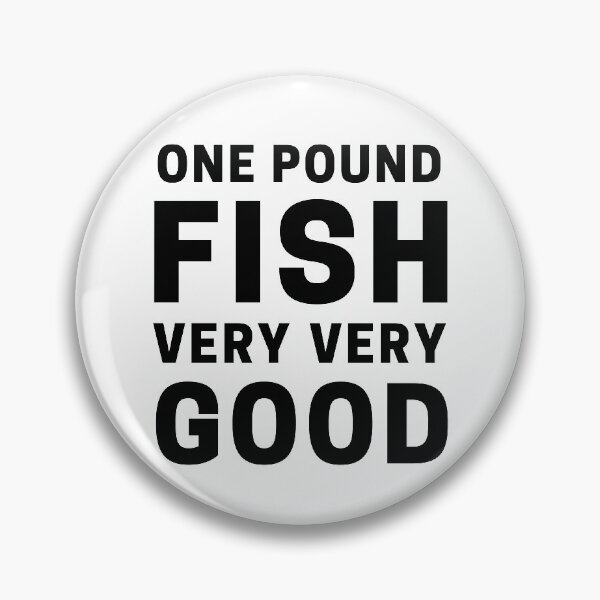 Item preview, One Pound Fish designed and sold by ExcitedMood.