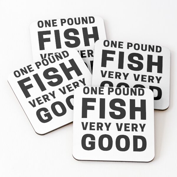 Item preview, One Pound Fish designed and sold by ExcitedMood.
