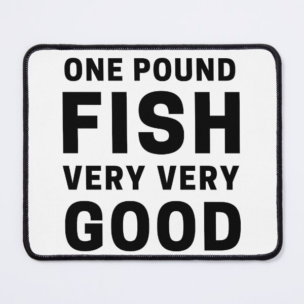 Item preview, One Pound Fish designed and sold by ExcitedMood.