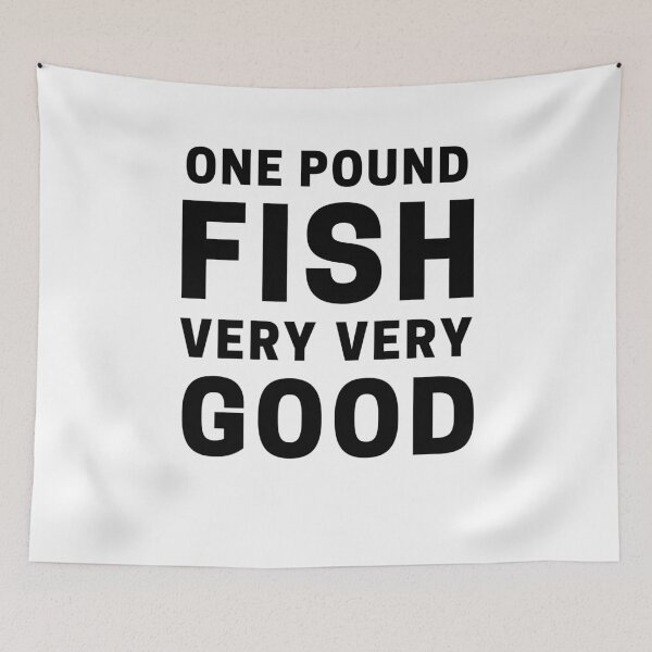 Item preview, One Pound Fish designed and sold by ExcitedMood.