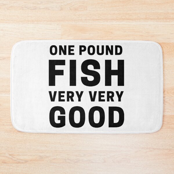 Item preview, One Pound Fish designed and sold by ExcitedMood.