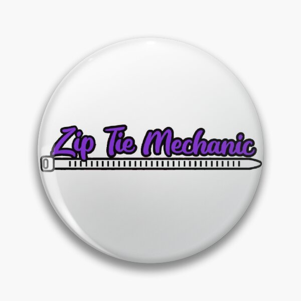 Item preview, Zip Tie Mechanic designed and sold by sticker-vault.