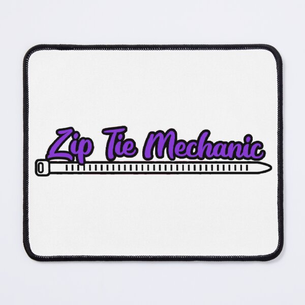 Item preview, Zip Tie Mechanic designed and sold by sticker-vault.