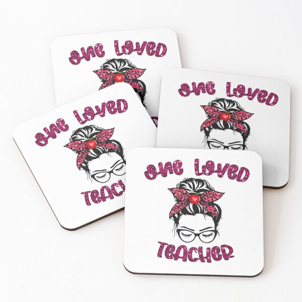 Item preview, One Loved Teacher - Teacher Valentines Day Gifts designed and sold by younghopes.
