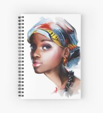 Afrikanerin Spiralblock