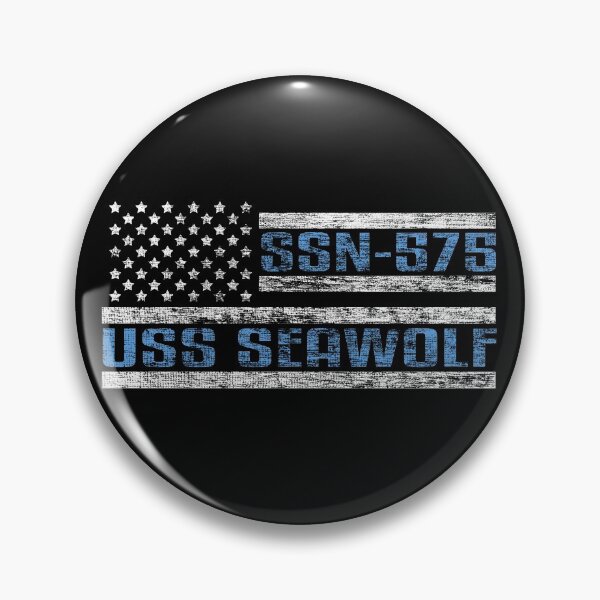 Item preview, USS Seawolf SSN-575 USA Nuclear Submarine #1579 designed and sold by TheAplus.