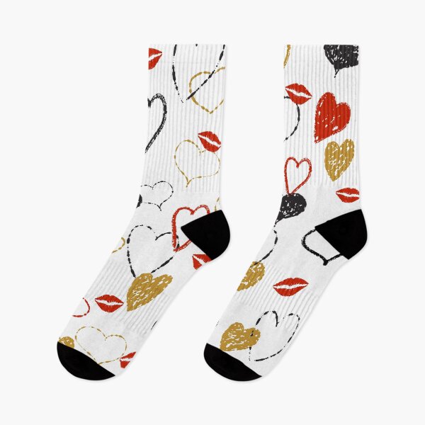 Item preview, Hearts and Kisses - Modern Valentine's Day Design designed and sold by infinitygrafix.