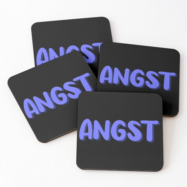 Item preview, angst - Fanfiction Trope designed and sold by shmodev.