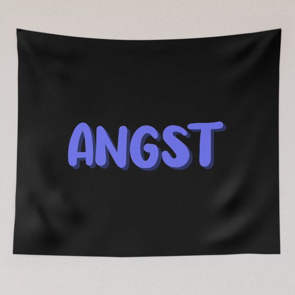 Item preview, angst - Fanfiction Trope designed and sold by shmodev.