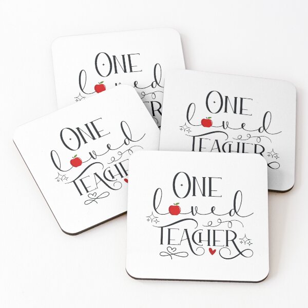 Item preview, One Loved Teacher - Teacher Valentines Day Gifts designed and sold by younghopes.