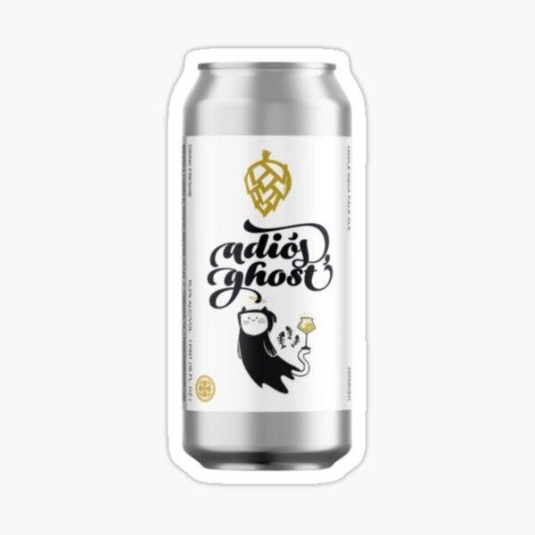 Item preview, Adios Ghost TIPA designed and sold by Designs-By-Zar.