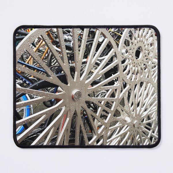 Item preview, Bicycle  Parking  designed and sold by nastiaart.
