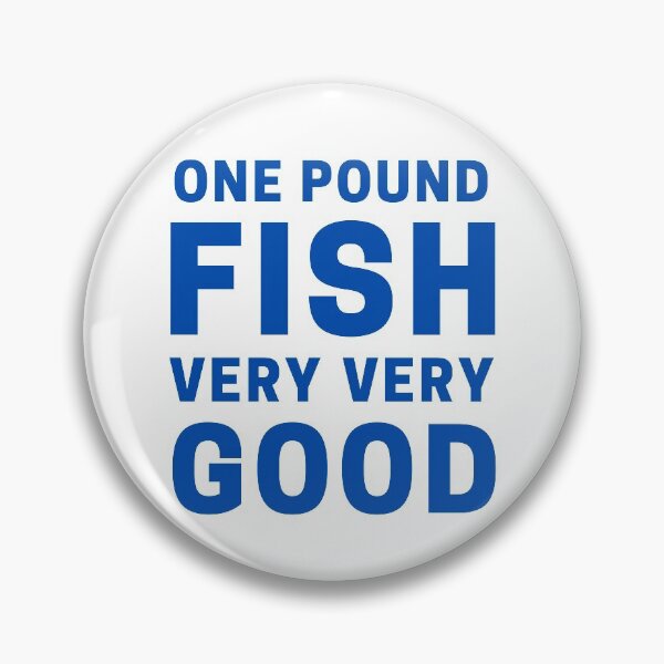 Item preview, One Pound Fish designed and sold by ExcitedMood.