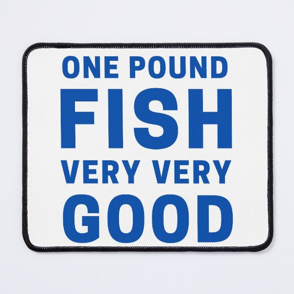 Item preview, One Pound Fish designed and sold by ExcitedMood.