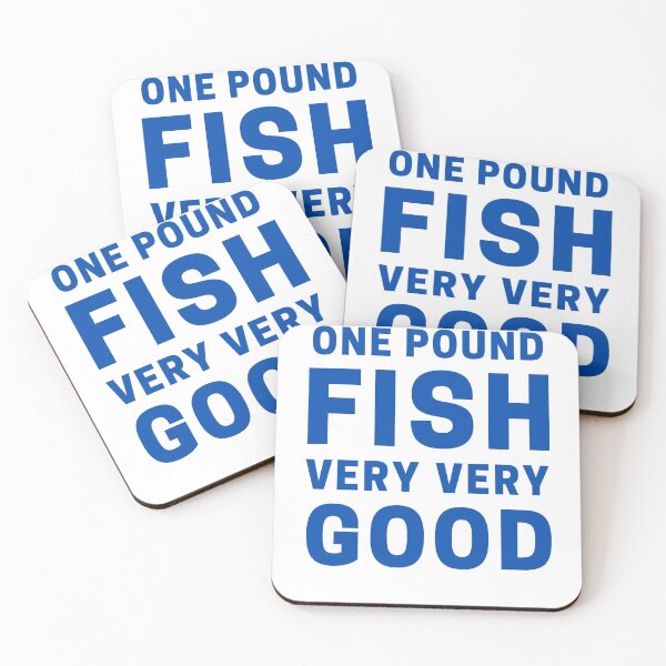 Item preview, One Pound Fish designed and sold by ExcitedMood.