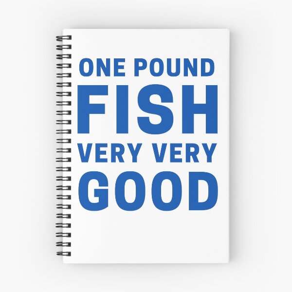 Item preview, One Pound Fish designed and sold by ExcitedMood.