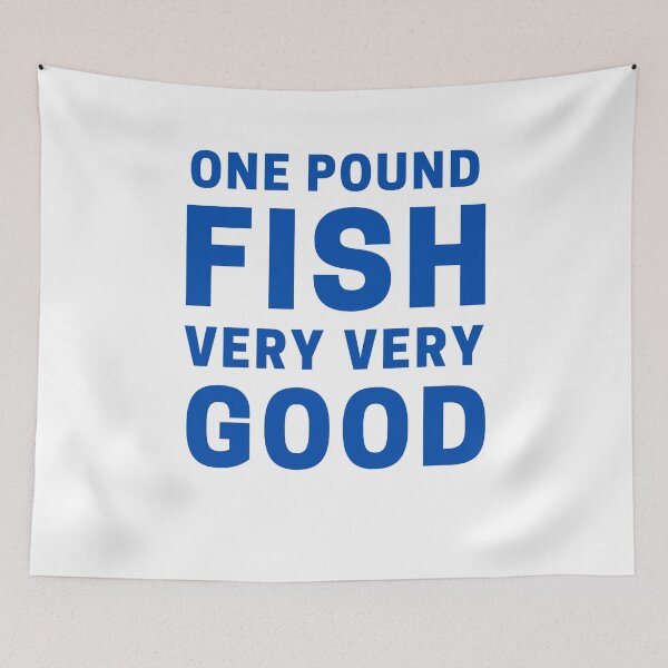 Item preview, One Pound Fish designed and sold by ExcitedMood.