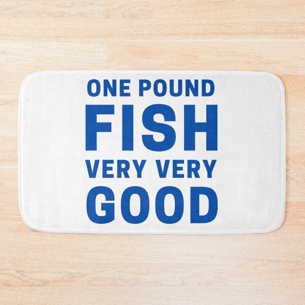 Item preview, One Pound Fish designed and sold by ExcitedMood.