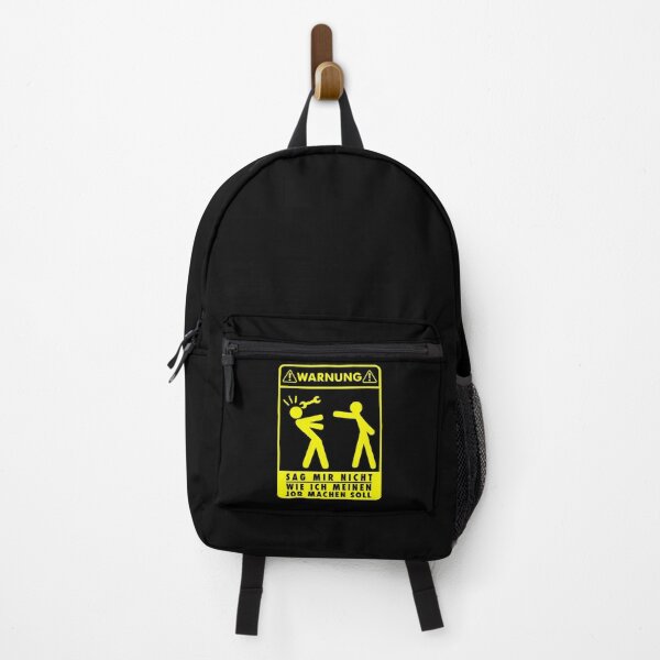 Item preview, Mechanisch Warning Don't Tell Me How To Do My Job for Engineer Technician or Operator Mechaniker || Funny Sarcastic Deutsh Quote 2022Edition designed and sold by DeepAndCreative.