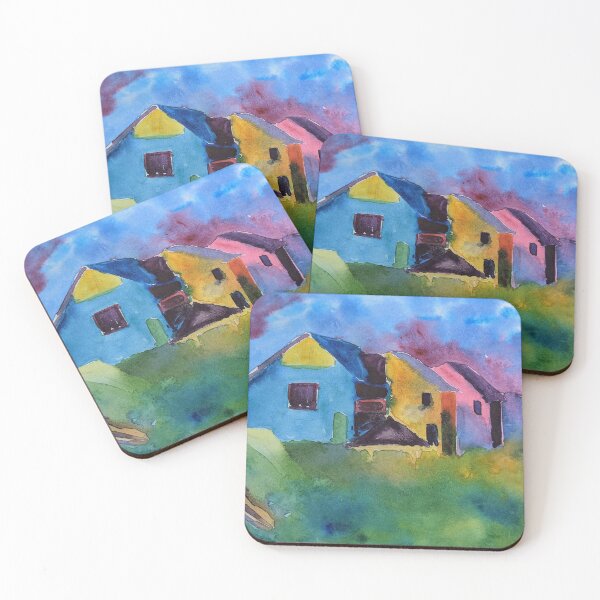 Item preview, Beach Cottages designed and sold by Laura King  Fine Arts.