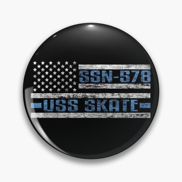Artikelvorschau, USS Skate SSN-578 USA Atom-U-Boot Nr. 1580 entworfen und verkauft von TheAplus.