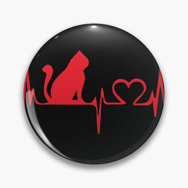 Item preview, Cat Heartbeat designed and sold by MGHdesign.