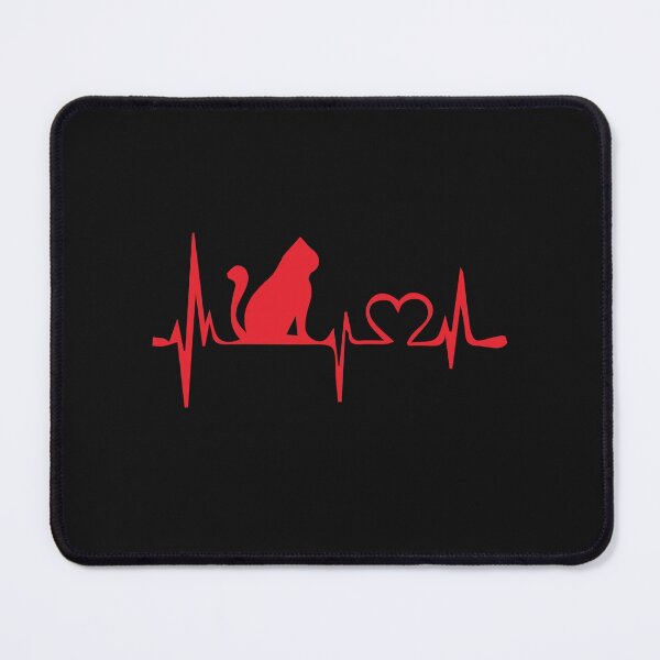 Item preview, Cat Heartbeat designed and sold by MGHdesign.