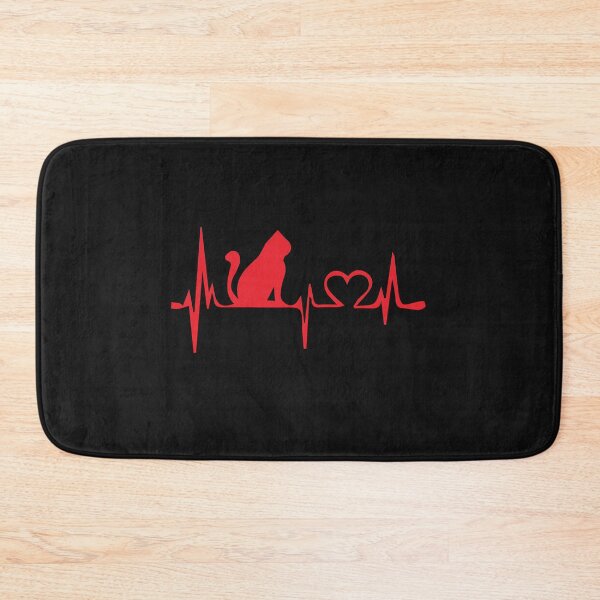 Item preview, Cat Heartbeat designed and sold by MGHdesign.