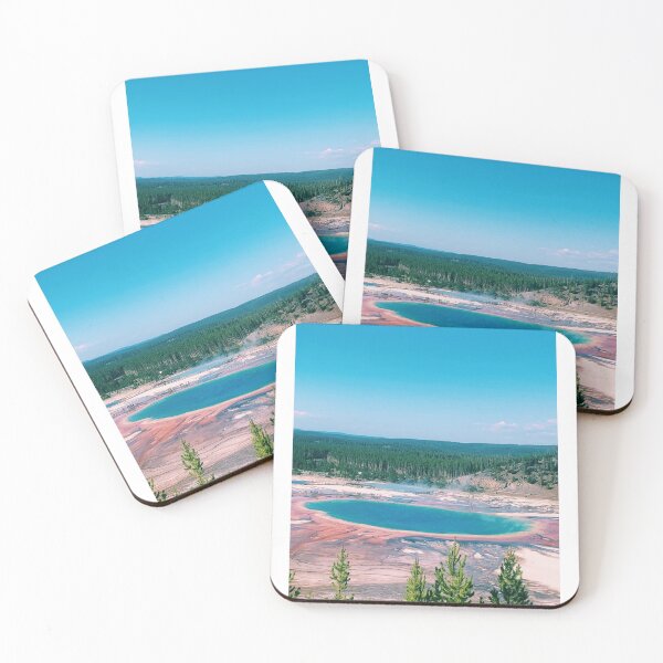 Item preview,  Grand Prismatic Spring at Yellowstone designed and sold by Willystu.