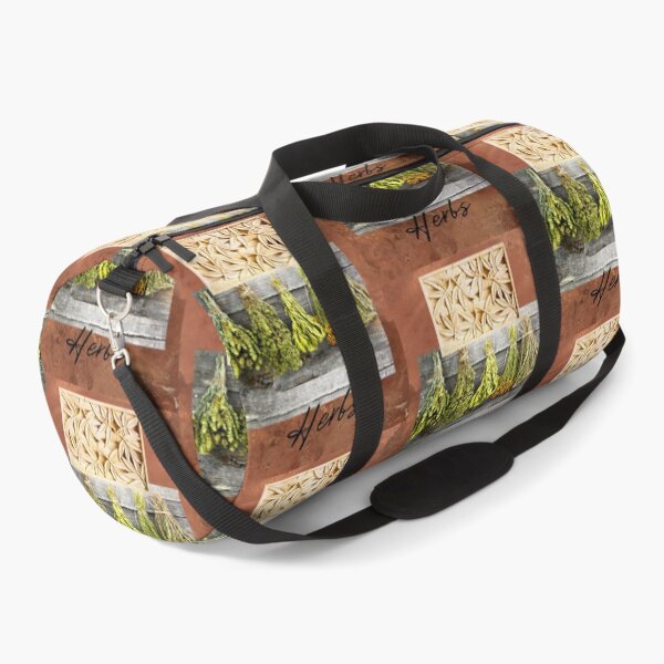 Item preview, Hanging Herbs Faux Texture Old World Style Design designed and sold by EarthArtDesigns.