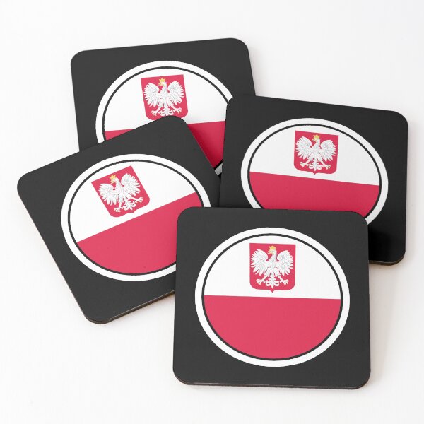 Item preview, POLISH State & Civil Flag Gifts, Masks, Stickers & Products (GF) designed and sold by mpodger.
