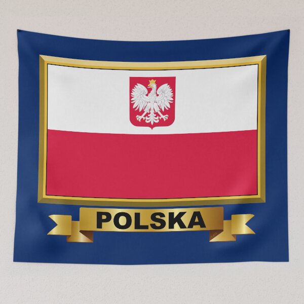 Item preview, POLISH State & Civil Flag Gifts, Masks, Stickers & Products (GF) designed and sold by mpodger.