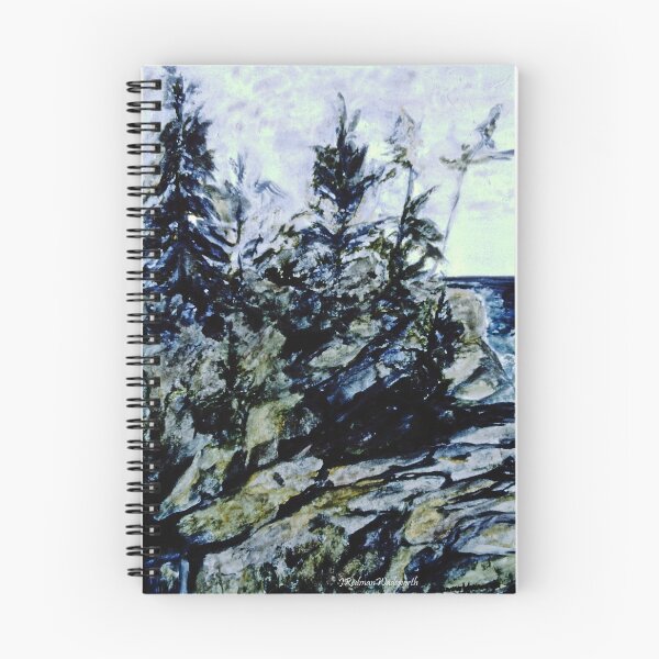 Item preview, Maine Coast Island View with background of Atlantic from Reid State Park, Georgetown, Maine designed and sold by Jennifer Wadsworth.