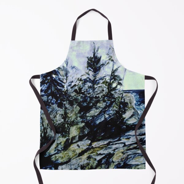Item preview, Maine Coast Island View with background of Atlantic from Reid State Park, Georgetown, Maine designed and sold by Jennifer Wadsworth.