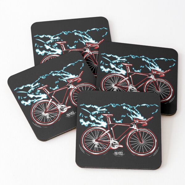 Item preview, Bicycle & Mountains designed and sold by Mary The Vamp.