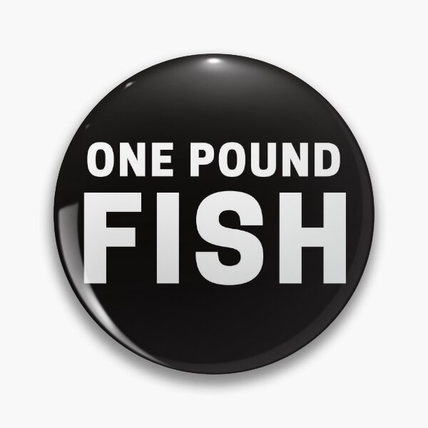 Item preview, One Pound Fish designed and sold by ExcitedMood.