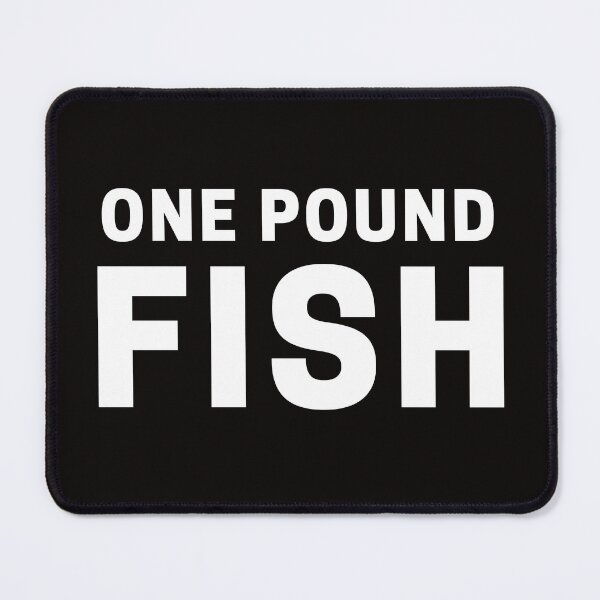 Item preview, One Pound Fish designed and sold by ExcitedMood.