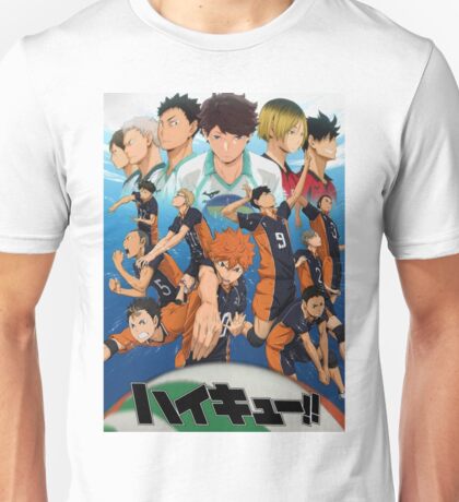 haikyuu tanaka merch