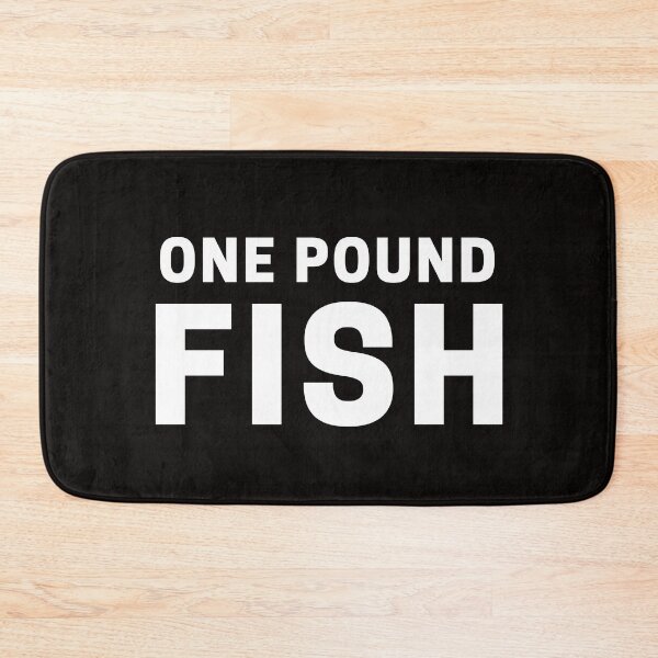 Item preview, One Pound Fish designed and sold by ExcitedMood.