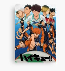 Haikyuu!! poster Canvas Print